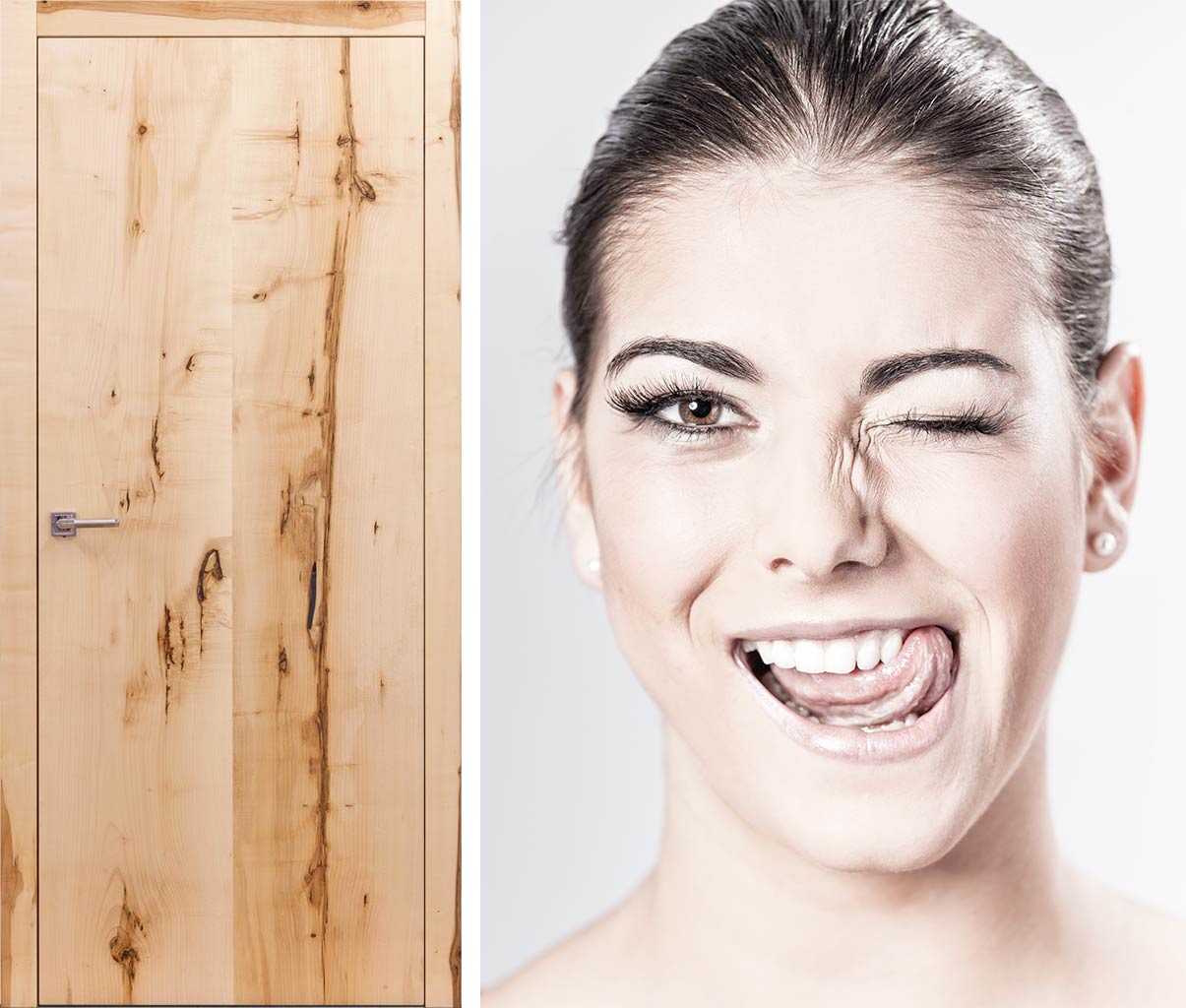 UNIKAT – Kernahorn gebürstet und geölt